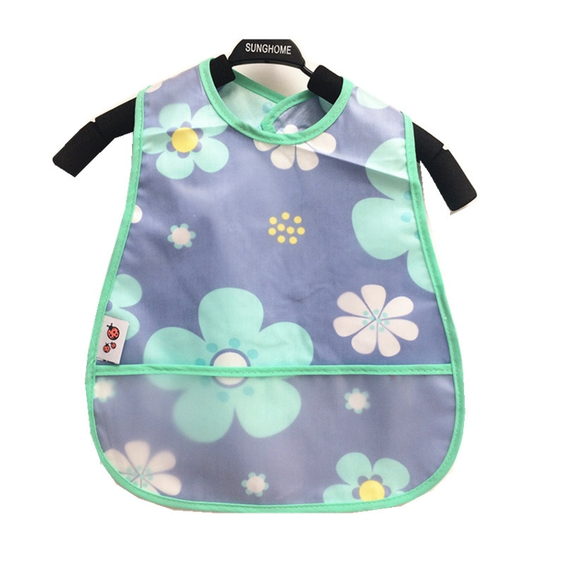 Dribble Bibs Baby Feeding Apron